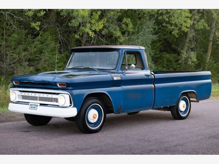 Thumbnail Photo undefined for 1965 Chevrolet C/K Truck